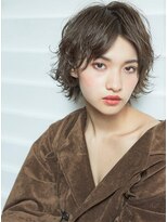 ラレイ(Lalei)&nbsp;【Ｌａｌｅｉ】センターパート×小顔ノーブルショート