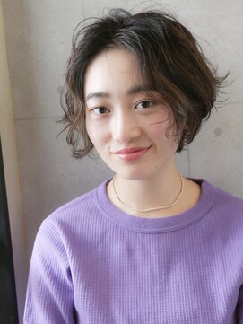 リスタバイネオリーブ 浅草(Re:sta by neolive) ふわくしゅ大人パーマ Re:sta by neolive