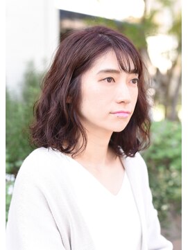 リル 新浜店(LiL) ２０１８　AW　LiL　hair  by金岡１１