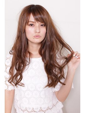 ヘアリゾート粋 リマ 銀座店(lima) 【粋lima銀座店】ゆるふわヘルシーウエーブ