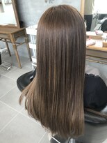 O&nbsp;外国人風カラー艶髪ロング大人可愛いナチュラル20代30代