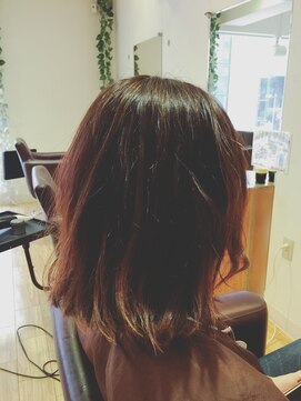 トゥルース アリオ市原店(Hair&Make TRUTH) 外ハネ