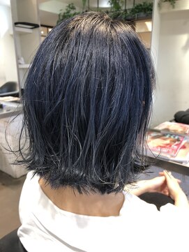 アトリウム (ATRIUM beauty life) 【西野】インディゴブルーカラー