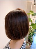艶感まとまりボブ
