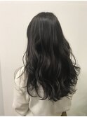 【#ヘルシーグレージュ】×透明感カラー×暗髪