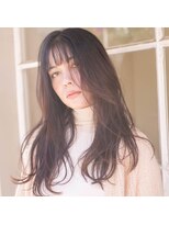 ヘア ヴィルゴ 吉祥寺(hair Virgo)&nbsp;【Virgo吉祥寺】大人ゆるウェーブ×ヴァイオレットベージュ