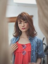 プレミアモデルズ 中野店(Premier Models)&nbsp;外国人風ベージュ系リラックスボブby premier models☆