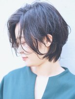 ギンイロ(giniro)&nbsp;【giniro 】元町ショートbob １