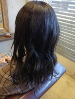 空時計&nbsp;波巻きカール×ゆるふわロング