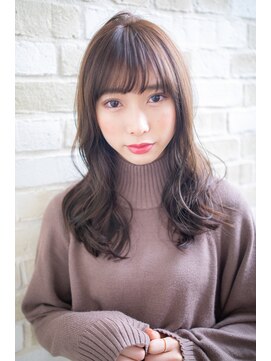 エルサフィロ キタハマ(el zafiro kitahama) 【el zafiro  kitahama】キャラメル　シフォン　ミディー