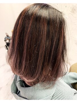 シエン 本店(CIEN) ピンクバレイヤージュ