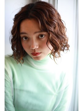 ベルエキップ(belle equipe) カーリーボブ