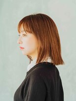 プロデュース 相模原店(Produce)&nbsp;簡単スタイリング♪うるツヤ愛されブラウン☆ボブ