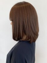 ヘアーアンドスパ フェリーチェ ミチ 野田屋町店(HAIR&SPA felice MICHI) カシスベージュカラー