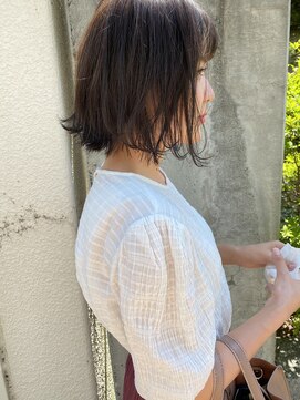 ロプート(Loput) ナチュラルフレンチボブ