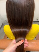 タヒエ(tahie) #サミートリートメント　#酸熱トリートメント