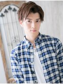 コンマバングでイケメン無造作ショートH