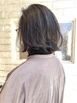 ニア 清澄白河(nir) 〈清澄白河 半個室〉ナチュラルハイライト/スケルトングレー