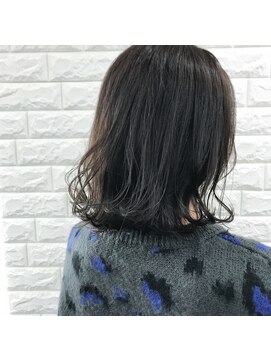 デザイアー 下高井戸店(desire) ソフトスタイル×パープルカラー