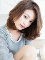 ルナラックスビー 沖縄店(Luna LUXBE)&nbsp;クラシカルミディアムボブ