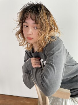 ヴィジョン(VISION) wave hair