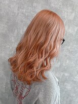 ランガリ ヘアアンドスパ(Rangali Hair&Spa) ハイトーンオレンジ、オレンジカラー
