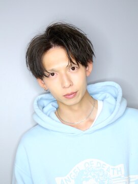 ザ サードヘアー 津田沼 (THE 3rd HAIR) ラフムーブセンターパート