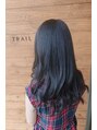 トレイル(TRAIL)&nbsp;カット&濃密トリートメント♪艶々サラサラに♪