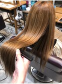 髪質改善ストレート