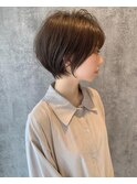 丸みショート