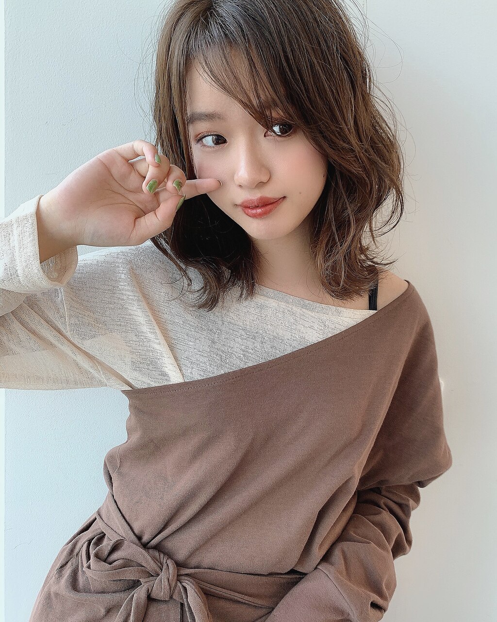 似合わせカット＋イロリドカラー＋デトックスケア＋marbb \11,550