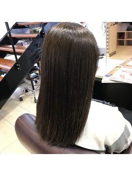 アロ 調布店(ARO) ブリーチなしスタイル