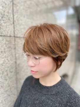 ヌーク(Nook) ふんわりショート