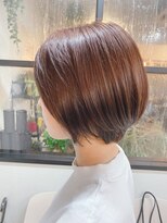 ニット 銀座(knit)&nbsp;小顔ボブショートボブ大人ボブ前下がり20代30代40代《knit銀座》