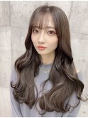 #韓国ヘア#韓国巻き 韓国式レイヤーカット 小顔カット