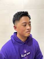 グレイスフル バーバープラチナム 六本木店(Graceful Barber platinum)&nbsp;フェードカット/アップバング/ワイルドショート/刈り上げ