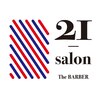 21サロンザバーバー 横浜そごう店(21_salon The BARBER)のお店ロゴ