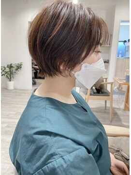 ジジ フィーカ 佐野(Gigi fika) 似合わせショート