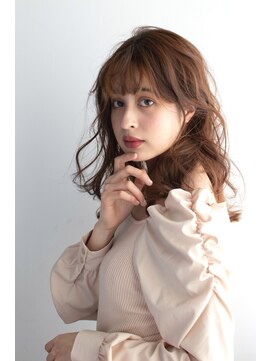 テラス 甲子園(Terrace) [terrace]マロンベージュ　ロングレイヤー