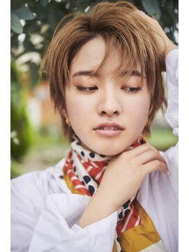 バレッタ Baletta* ボーイッシュなハイトーンショートカット