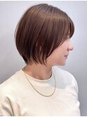 ◎ショートヘアショートボブショート丸みショートくびれショート