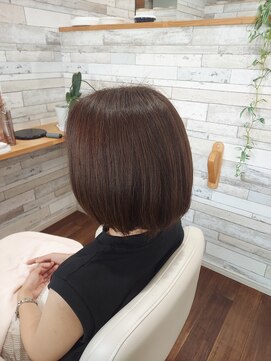 サロンジベレーザ(Salao de beleza) アッシュボブ