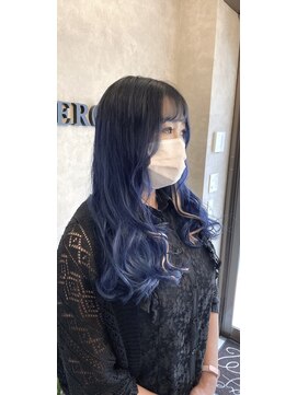 リゼロ(ReZERO) ブルーグラデーション