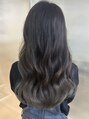 トッカ 浅草店(tocca) イルミナ、N.カラーで透け感のあるグレージュカラー☆