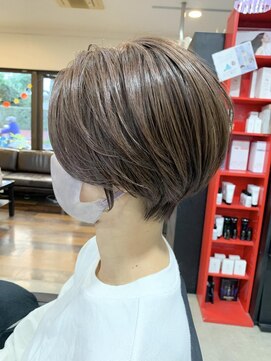 ヴィスト バイ レボ(VIST by REVO) 小顔丸みショート【ホシノショウタ/ショート/松戸/柏】