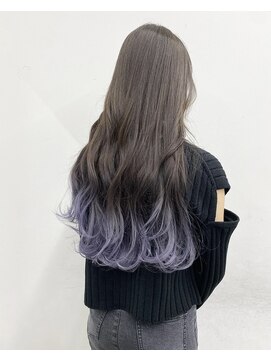 アライブ キチジョウジ(ALIVE Kichijoji) 【ALIVE吉祥寺】ブルーラベンダーグラデーションカラー