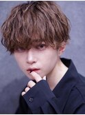 束感/アップバング/ツーブロックマッシュ/コンマヘア[横浜駅]