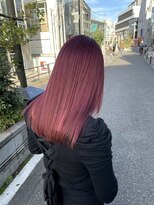 ワンズクロエ 原宿店(ONE's Chloe)&nbsp;ピンクカラー/テラコッタ/ミニウルフ/くすみブルー[原宿駅]