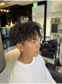 ツイストスパイラルパーマ　スパイラルパーマ　ツイストパーマ