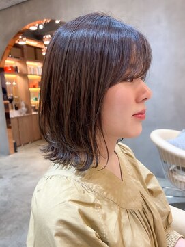 ロンド エスポワール 錦糸町(Lond espoir) 〇大人ガーリーチョコレートモードプリカール韓国くびれボブ